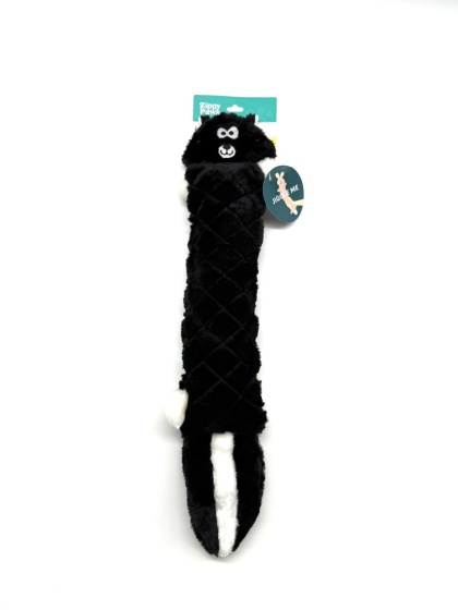 ZippyPaws duża zabawka dla psa Jigglerz Skunks