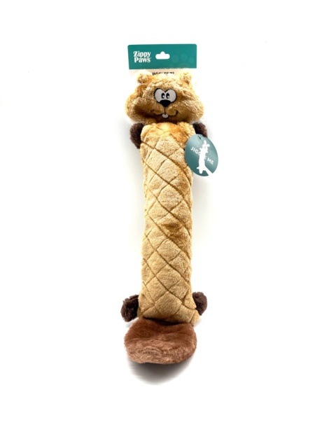 ZippyPaws duża zabawka dla psa Jigglerz Wiewiórka