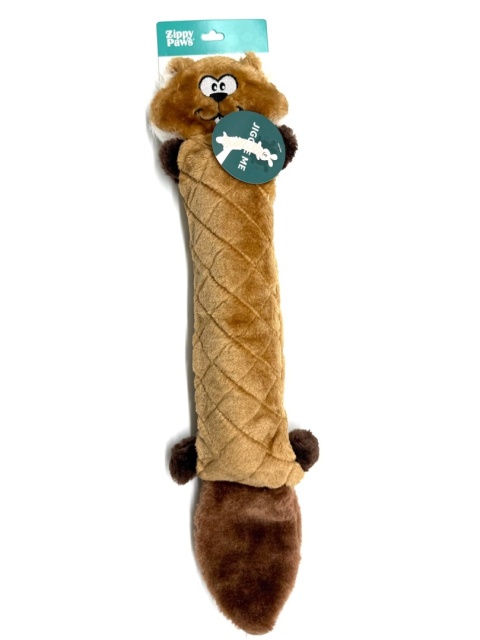 ZippyPaws duża zabawka dla psa Jigglerz Wiewiórka