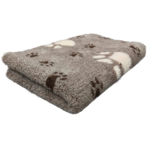BUBA Legowisko antypoślizgowe DRY BED 28mm beż duże łapy 75x50 cm