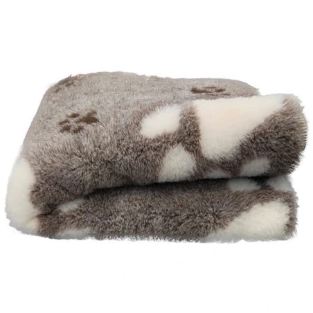 BUBA Legowisko antypoślizgowe DRY BED 28mm beż duże łapy 75x50 cm