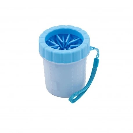 Barry King Czyścik do łap, dla psa, niebieski, materiał silikon+PP, rozmiar S