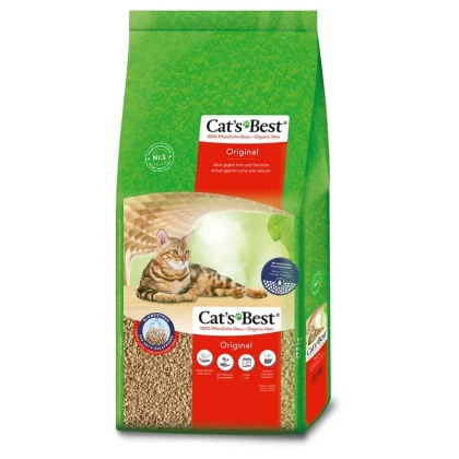 CAT’S BEST EcoPlus - żwirek dla kota - 20l