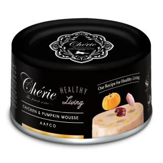 Cherie – Mus z Kurczaka i Dyni dla Kota 80 g