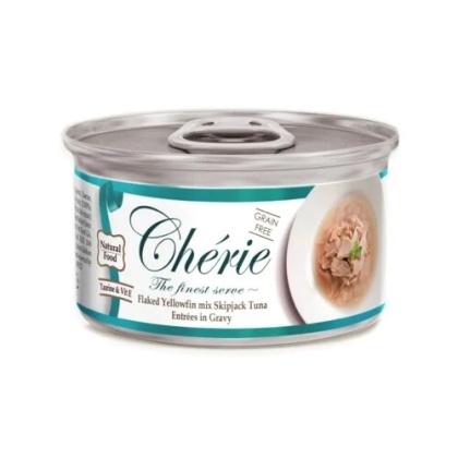 Cherie kawałki tuńczyka w sosie 80g