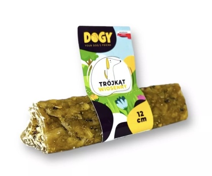 DOGY - Trójkąt WIOSENNY ze szparagami i serem cheddar 12cm 1szt