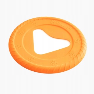 Fiboo - Frisboo - Frisbee dla aktywnego psa 25cm POMARAŃCZOWY