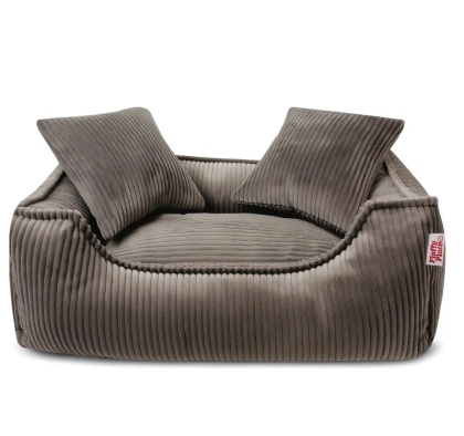 Fluffy Place Kanapa Lola brąz 85x65 cm