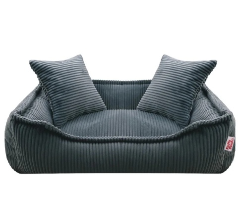 Fluffy Place Kanapa Lola grafitowy 85x65 cm