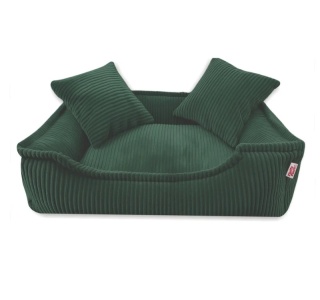 Fluffy Place Kanapa Lola zieleń 75x55 cm