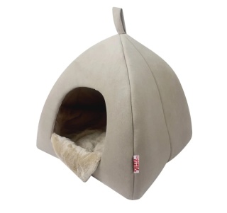 Fluffy Place Legowisko norka Leo - beż