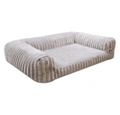 Fluffy Place Sofa ortopedyczna Milo- cappuccino 80x60cm