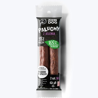 John Dog Paluch z Jelenia 2 szt. – naturalny przysmak dla psa