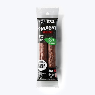 John Dog Paluch z Wołowiny 2 szt. – naturalny przysmak dla psa