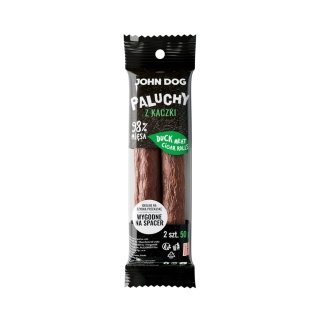 John Dog Paluch z Kaczki 2 szt. – naturalny przysmak dla psa