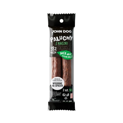 John Dog Paluch z Kaczki 2 szt. – naturalny przysmak dla psa