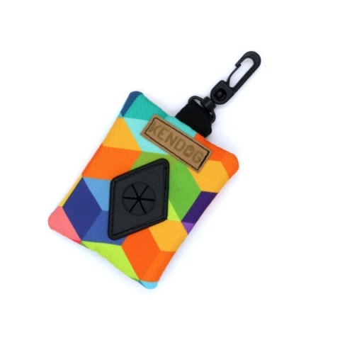 KENDOG Kupownik pojemnik na worki na odchody – Klocki