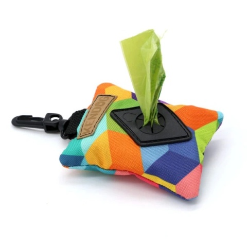 KENDOG Kupownik pojemnik na worki na odchody – Klocki