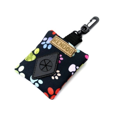 KENDOG Kupownik pojemnik na worki na odchody – Kolorowe Łapki