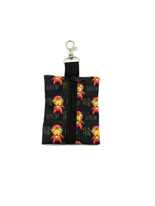 KENDOG Kupownik pojemnik na worki na odchody – Iron Man