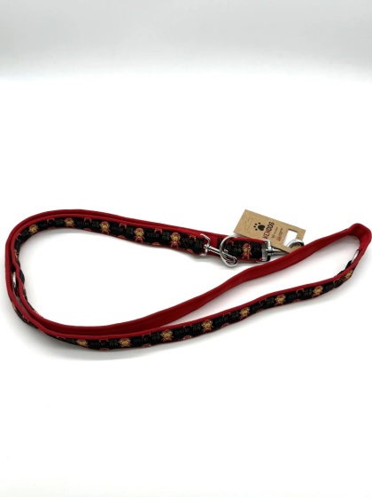 KENDOG Smycz przepinana dla psa handmade 200 cm “Iron Man”