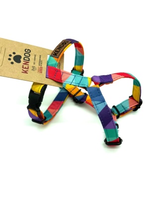 KENDOG Szelki dla psa Guard handmade – Klocki XS