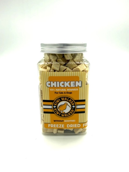Kiwi Walker 100% KURCZAK liofilizowane smaczki 80g