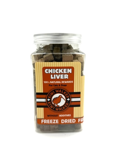 Kiwi Walker 100% WĄTRÓBKA DROBIOWA liofilizowane smaczki 115g