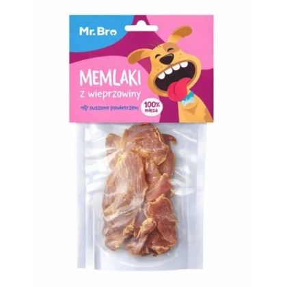 Mr. Bro Memlaki Air Dried Wieprzowina w płatach 150g