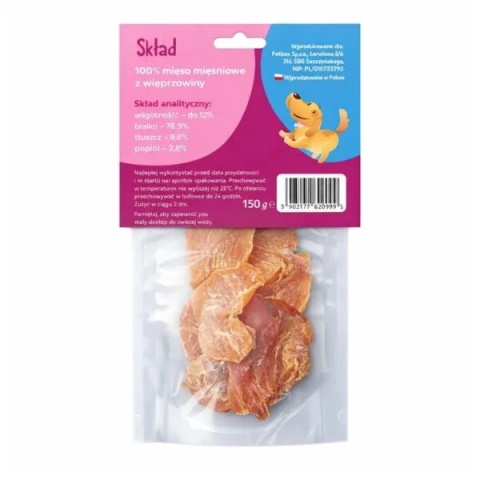 Mr. Bro Memlaki Air Dried Wieprzowina w płatach 150g