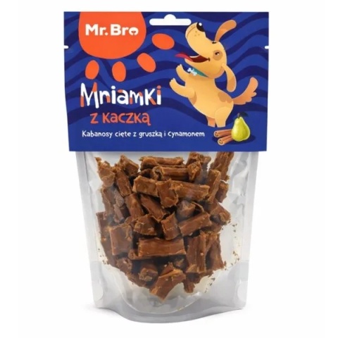 Mr. Bro Mniamki – Przysmaki treningowe dla psa z kaczki 80 g (Air Dried)