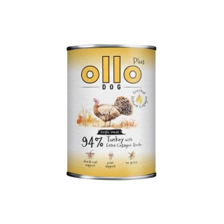 Ollo – Plus Kolagen Indyk 400g-karma mokra dla psa