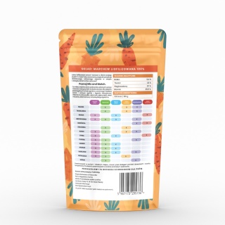 PERRO MIX & MATCH Marchew 15 g – liofilizowane przysmaki dla psa