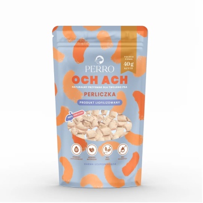 PERRO OCH ACH Perliczka Przysmaki liofilizowane 40g