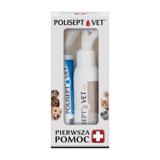POLISEPT VET® PIERWSZA POMOC – apteczka dla psa i kota