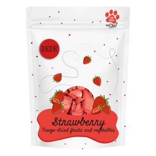 Paka Zwierzaka Przysmak Lio PEPE Strawberry (truskawka) 20g