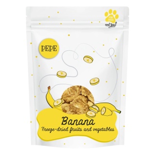 Paka Zwierzaka Przysmak Lio PEPE Banana (banan) 30g