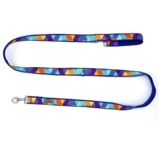 KENDOG Smycz przepinana dla psa handmade 200 cm “Klocki”