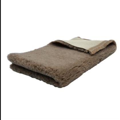 Buba Legowisko antypoślizgowe DRY BED Cieńsze 22mm beżowy 100x75cm