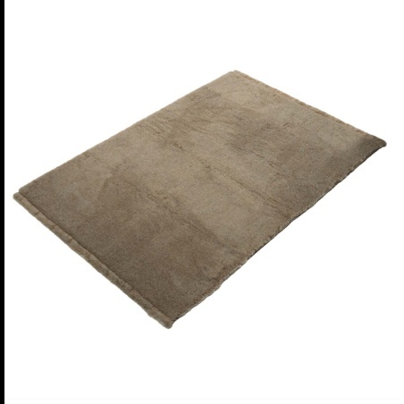 Buba Legowisko antypoślizgowe DRY BED Cieńsze 22mm beżowy 100x75cm