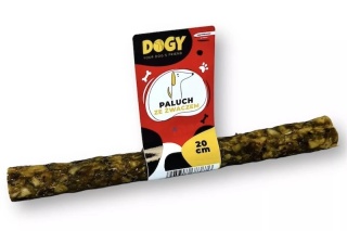 DOGY - Paluch ze żwaczem 20cm 20mm 1szt