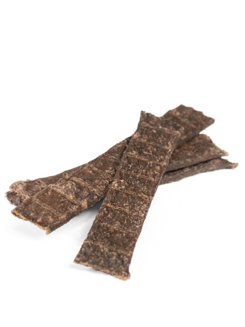 Snackoo Przysmak dla psa – paski mięsne z koniny 100% mięsa 150 g