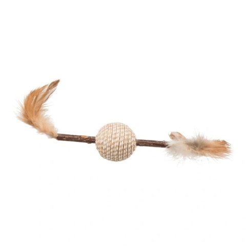 TRIXIE Zabawka Matatabi Feather Game dla kota - 20 cm