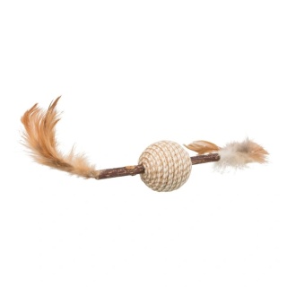 TRIXIE Zabawka Matatabi Feather Game dla kota - 20 cm