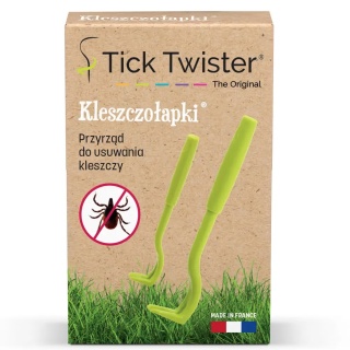 Tick Twister - Kleszczołapki do usuwania kleszczy, 2 szt.
