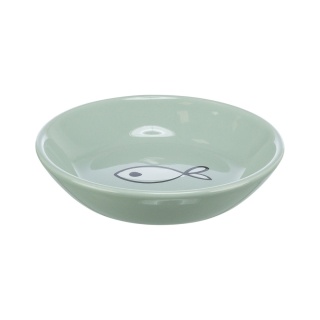 Trixie Miska, dla kota, ceramiczna, 0,2 l, 14 cm, niska