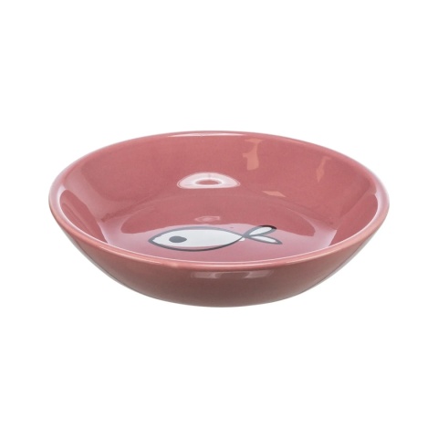 Trixie Miska, dla kota, ceramiczna, 0,2 l, 14 cm, niska
