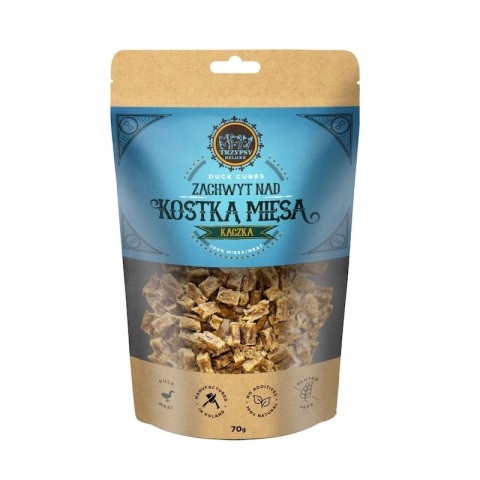 TrzyPsy - Zachwyt Nad Kostką Mięsa - Kaczka 70g