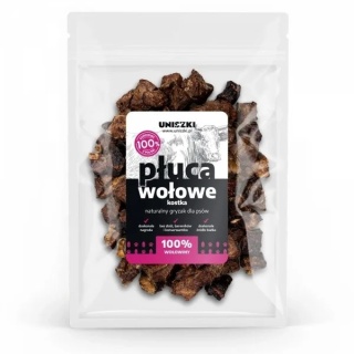 Uniszki Płuca wołowe kostka 150g