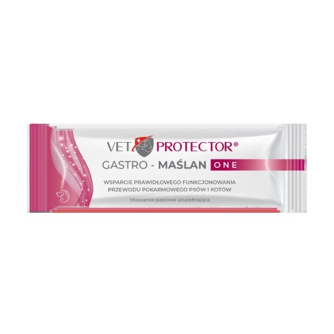 VET PROTECTOR® GASTRO – MAŚLAN ONE – preparat wspierający funkcjonowanie przewodu pokarmowego dla psa i kota 3 ml